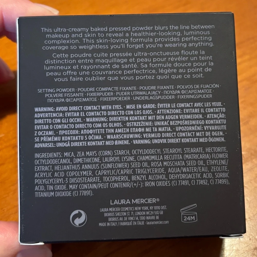 Laura Mercier Real Flawless Luminous Perfecting Pressed Powder